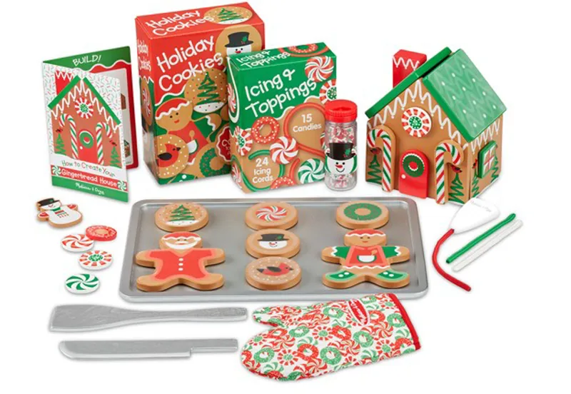 Melissa and Doug Deluxe Christmas Baking Set-2