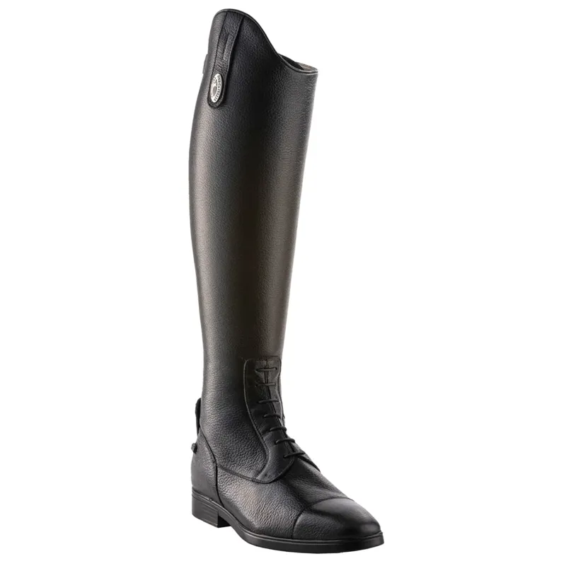 DeNiro Amabile Pro Riding Boots - Short - Quick Black 