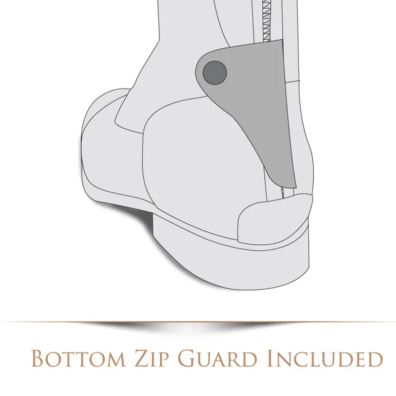 Deniro Salentino Regal Laced Boot Quick Leather Black Silver-3