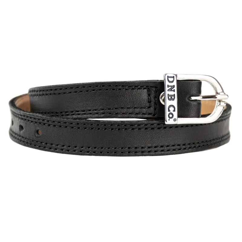 DeNiro Smooth Spur Straps Black