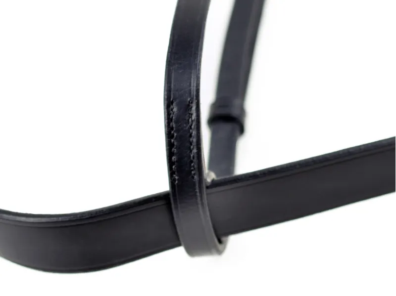 Dever Platinum Raised Running Martingale Full in Brown-2