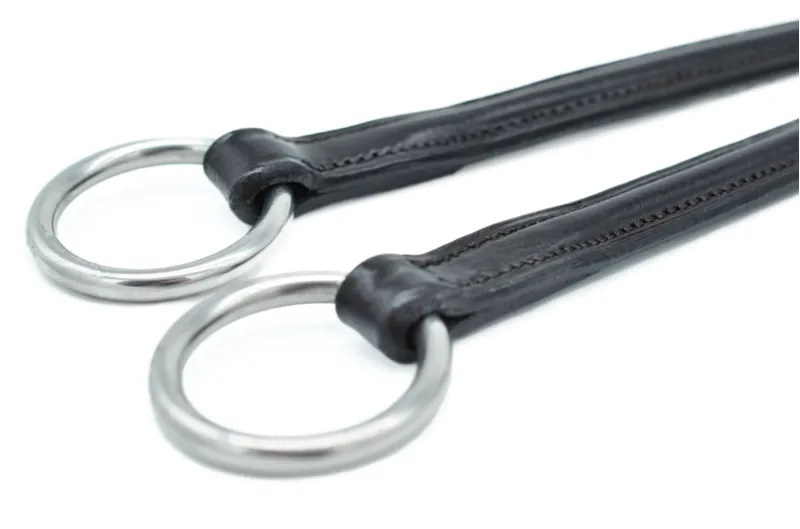 Dever Platinum Raised Running Martingale Full in Brown-5