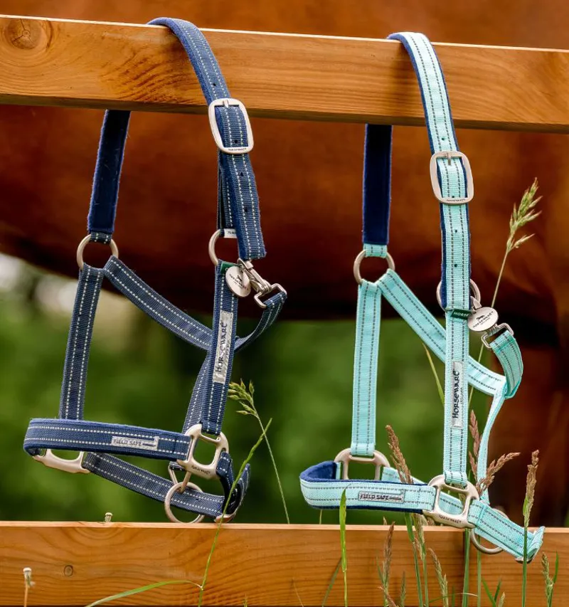 Horseware Fieldsafe Headcollar - Navy-2
