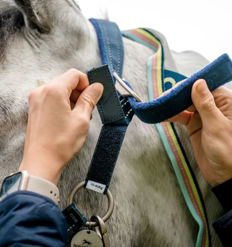 Horseware Fieldsafe Headcollar - Navy-1