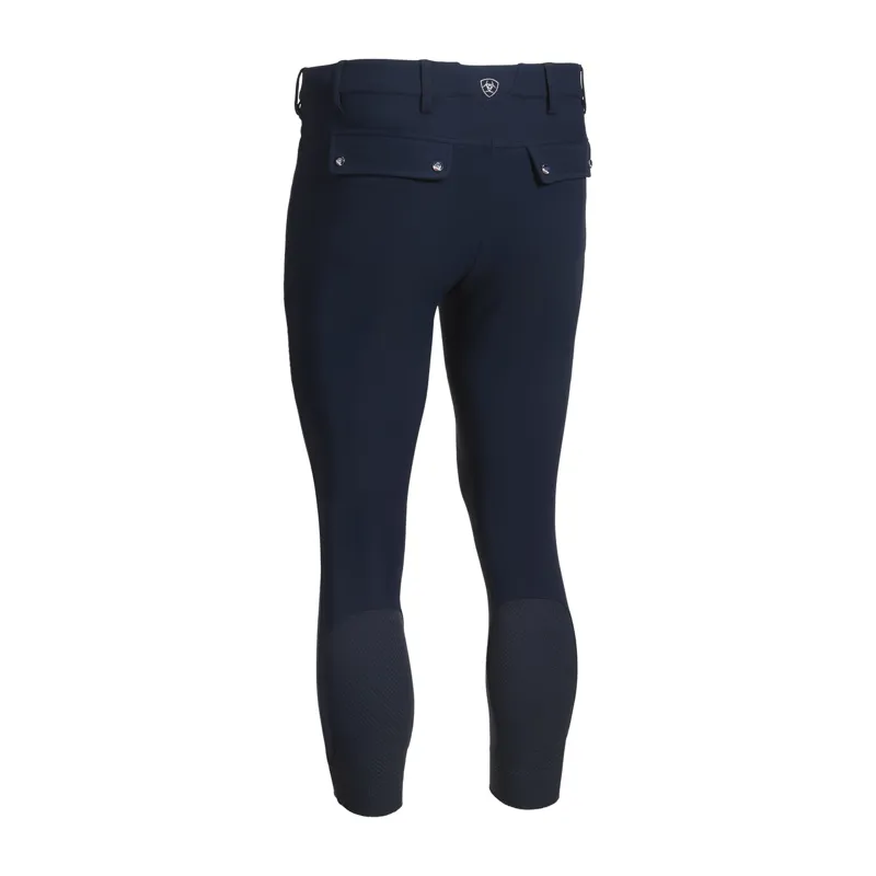Ariat Mens Tri Factor Grip KP Breech Navy-1