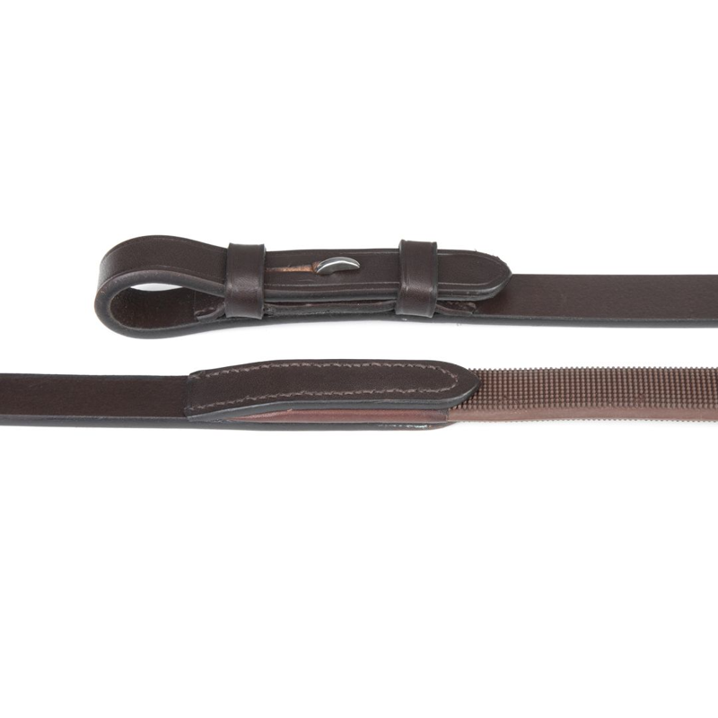 Velociti LUSSO Elite Pro Reins -Havana-1