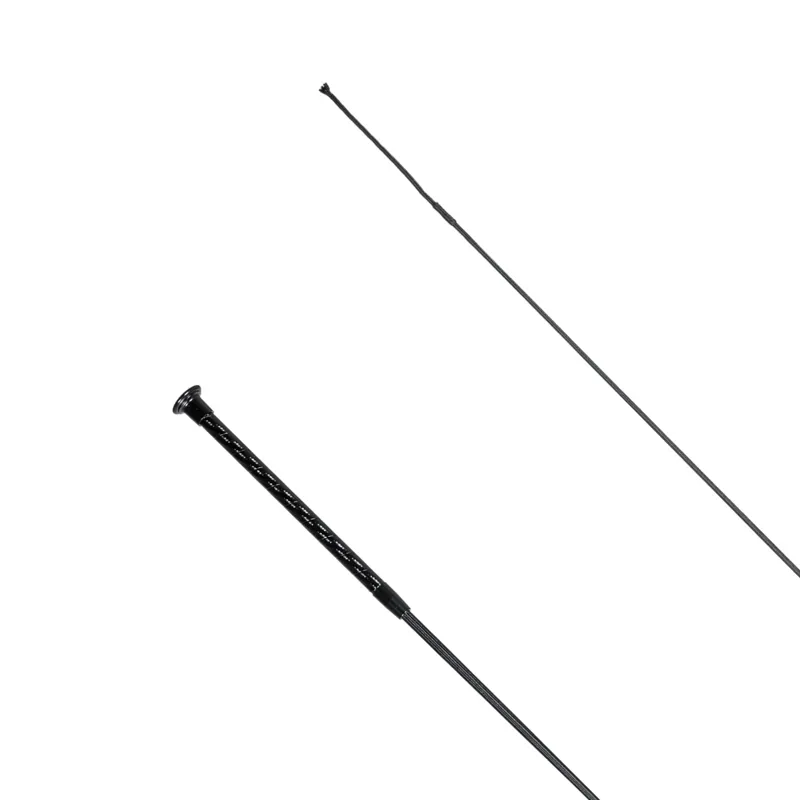DR25 Carbon Leather Handle Dressage Whip