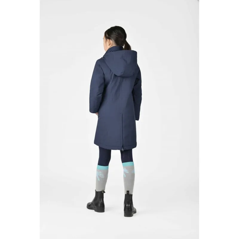 Dublin Kara Kids Waterproof Jacket - Ink Navy-5