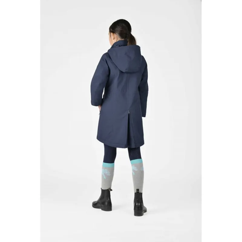 Dublin Kara Kids Waterproof Jacket - Ink Navy-4