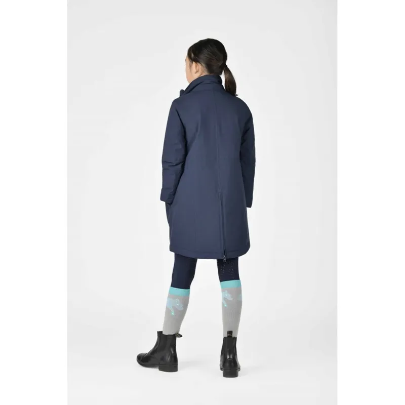 Dublin Kara Kids Waterproof Jacket - Ink Navy-3