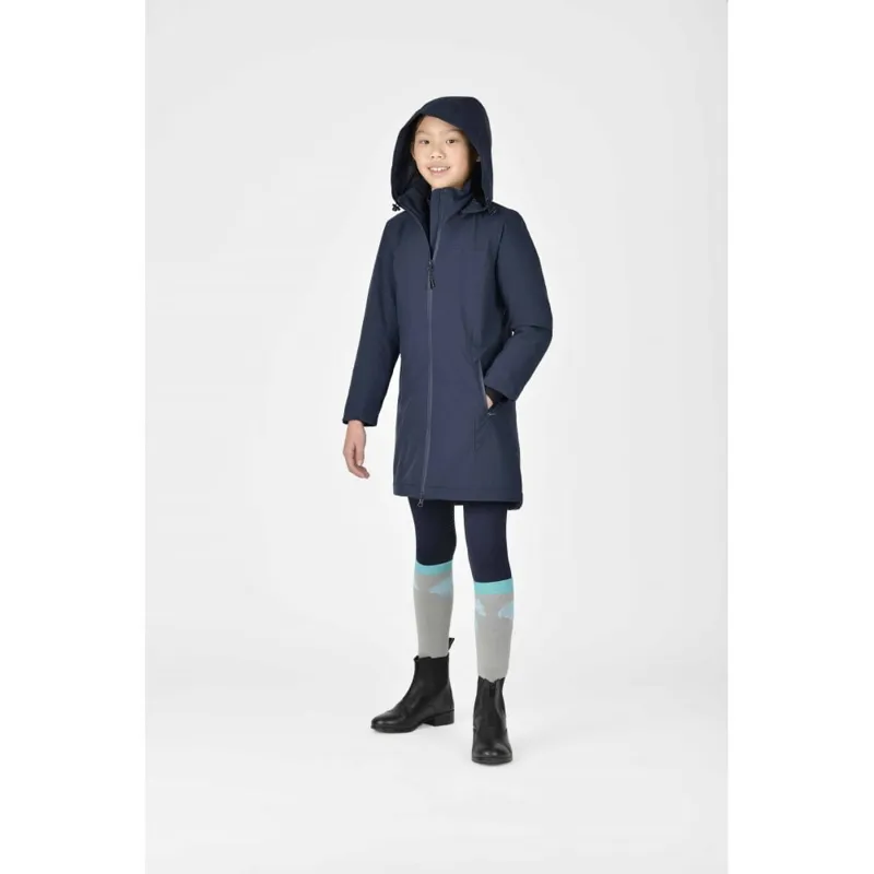 Dublin Kara Kids Waterproof Jacket - Ink Navy-2