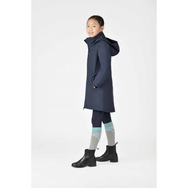Dublin Kara Kids Waterproof Jacket - Ink Navy-1