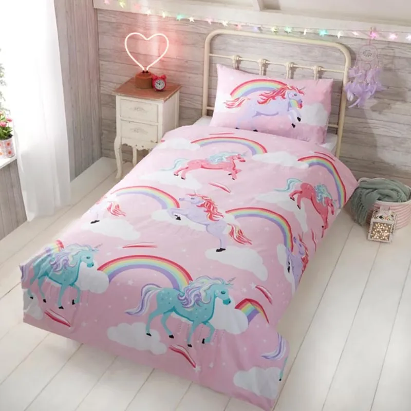 Jenkinsons Unicorn Duvet Set - Single