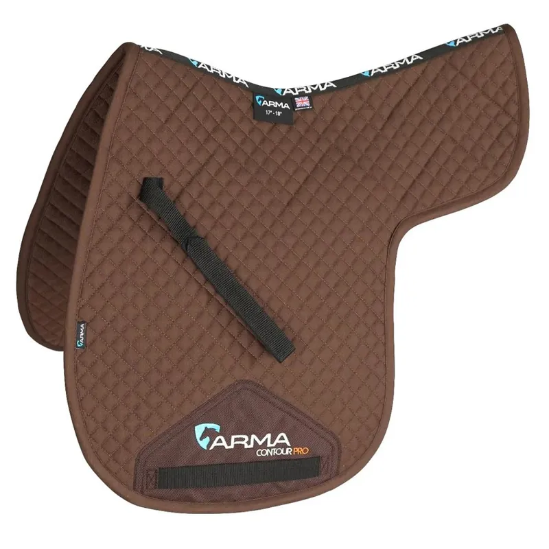 Arma Numnah - Brown