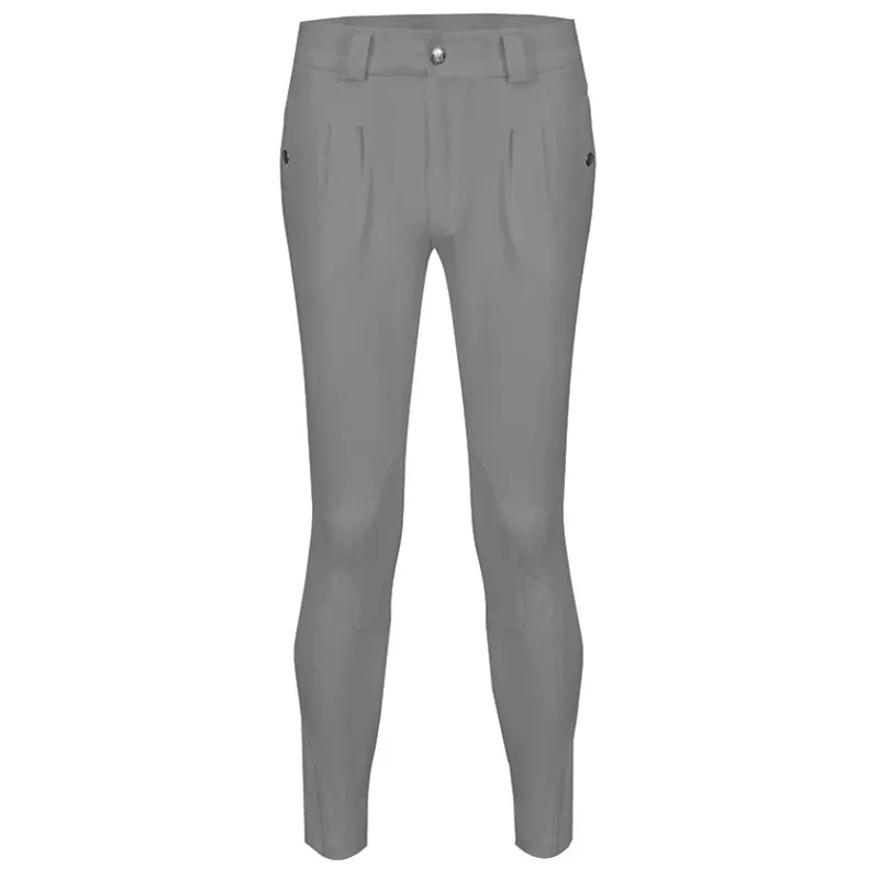 Equetech Sport Boys Breeches - Grey