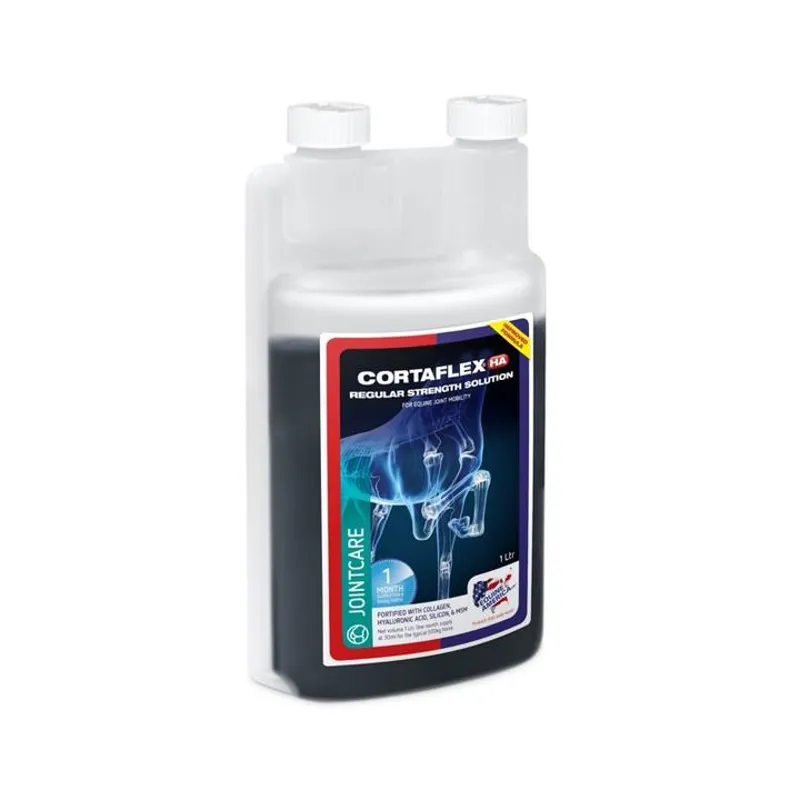 Equine America Cortaflex HA Regular Strength Solution 