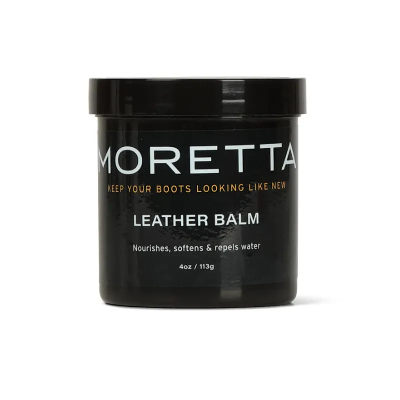 Moretta Leather Balm CLEAR 113g