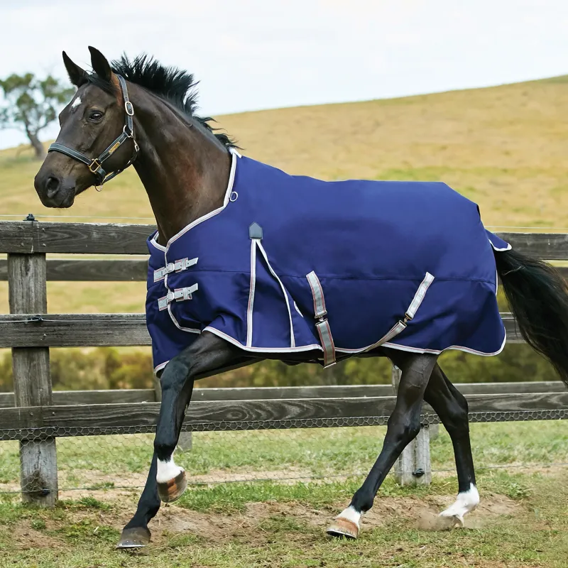 Weatherbeeta ComfiTec Essential Standard Neck Lite Turnout Rug - Navy 0g