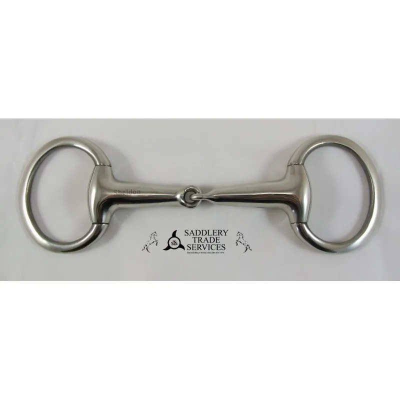 STS Hollow Eggbutt Snaffle
