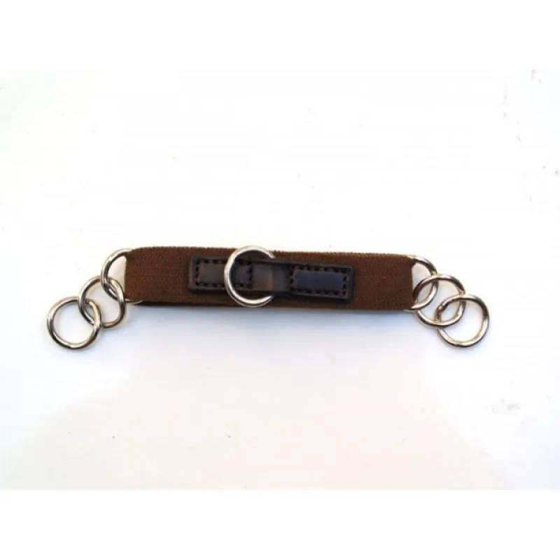 Elastic Curb Chain Brown 