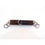 Elastic Curb Chain Brown 