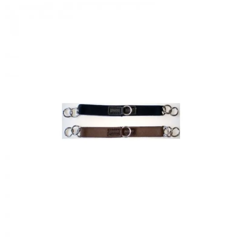 Elastic Curb Chain Black