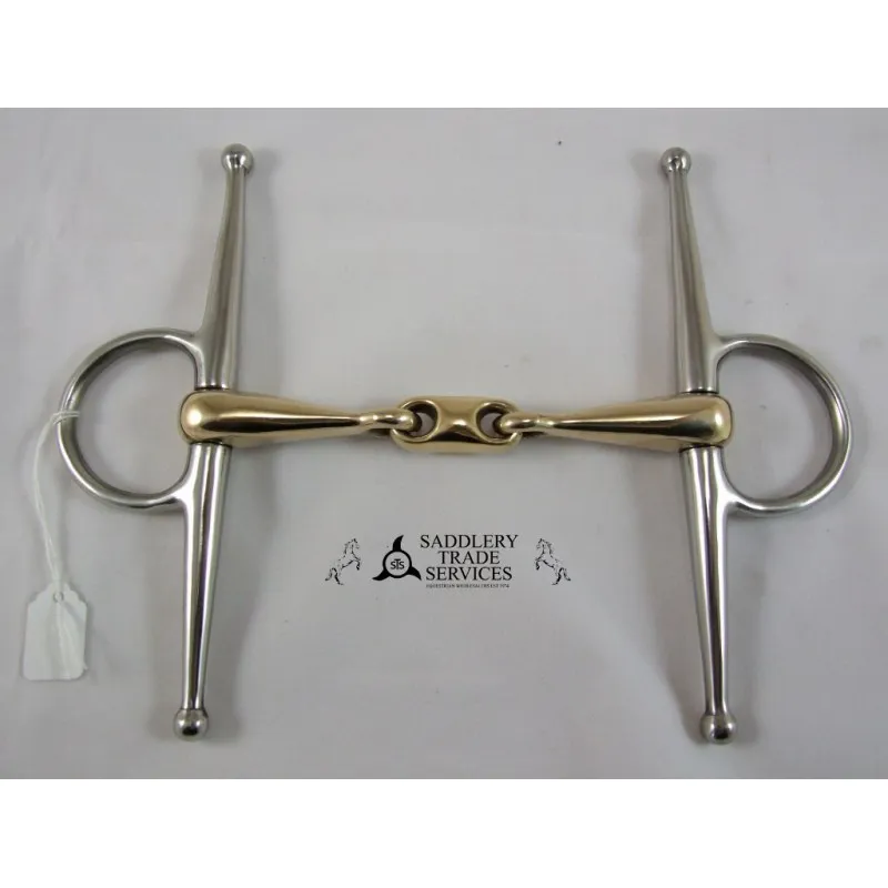 Sheldon Dorado Full Cheek Lozenge Snaffle