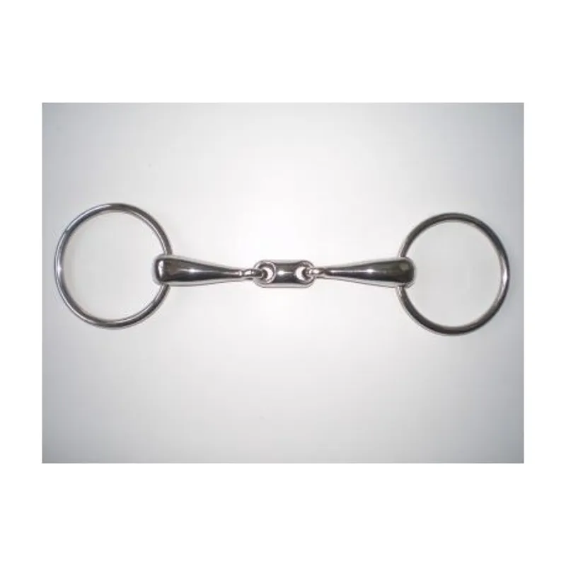 Sheldon Stainless Steel Loose Ring with Lozenge