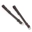 English Leather Cheek Piece Hook Stud Extra Full Brown 