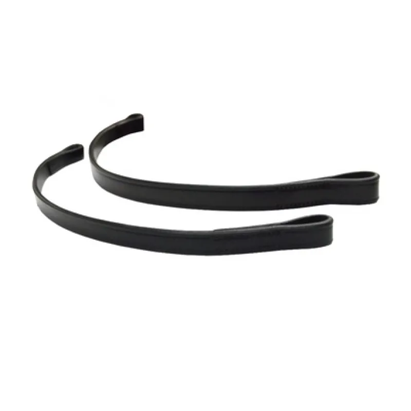 English Leather Browband Plain Black