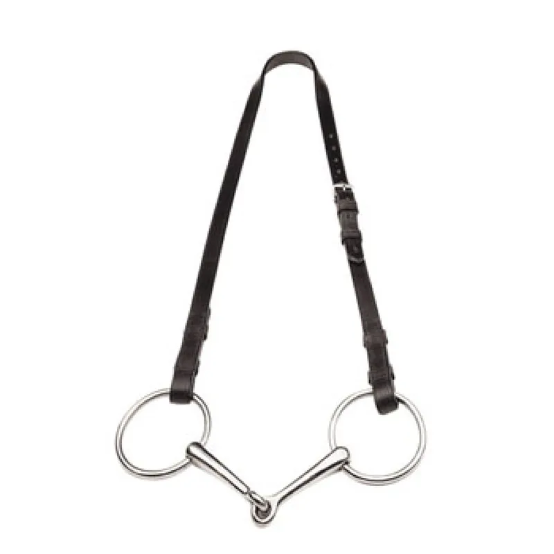 English Leather Slip Head Black-1