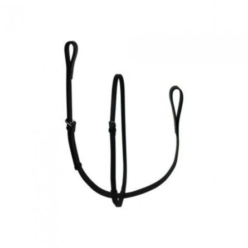 English Leather Standing Martingale Brown