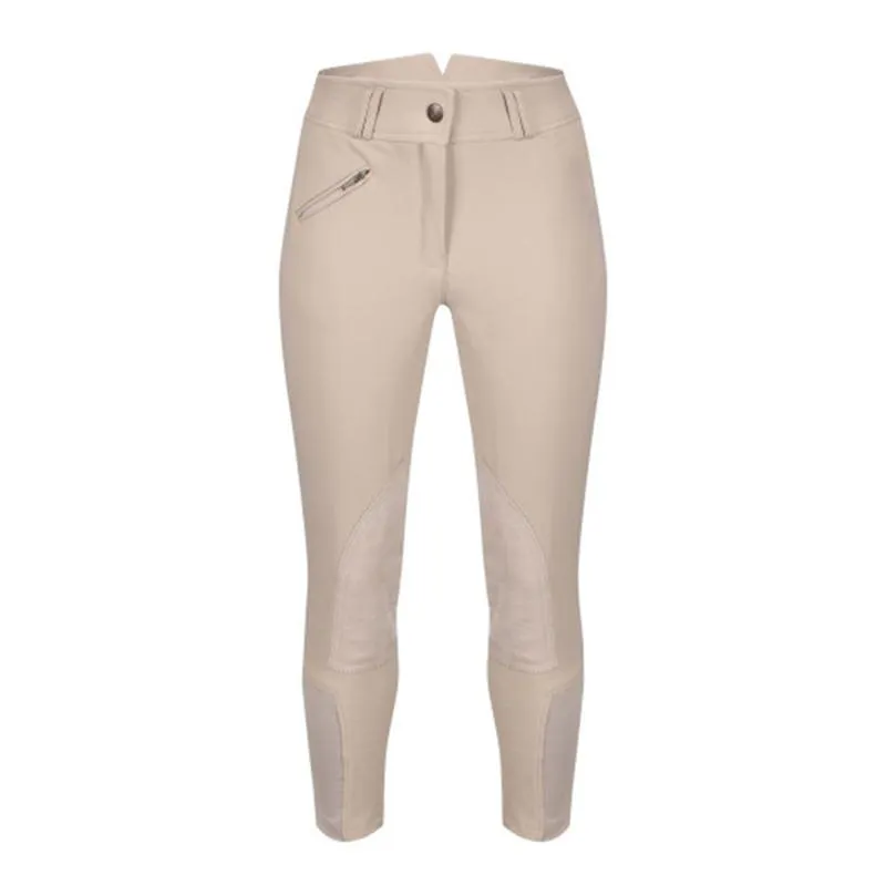 Equetech Women's Foxhunter Hybrid Breeches  Beige