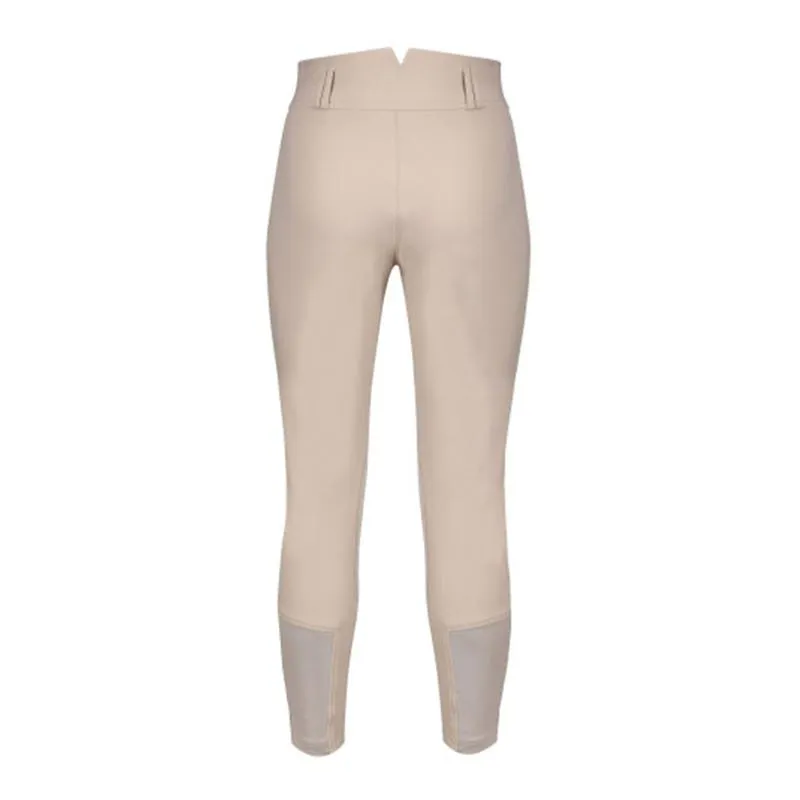 Equetech Women's Foxhunter Hybrid Breeches  Beige-2