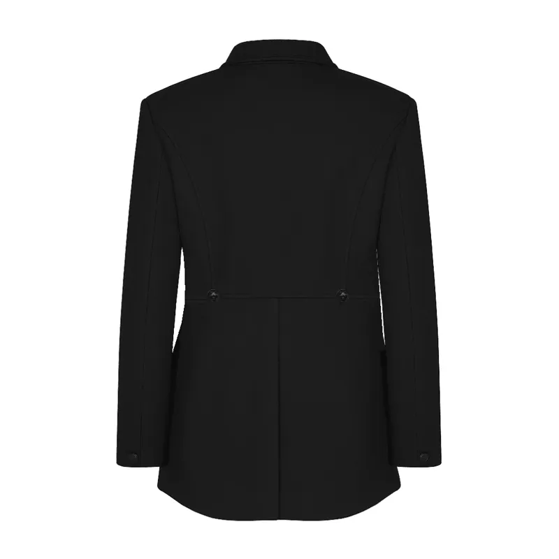 Equetech Mens Hunt Wool Frock Coat 42 - Black -2