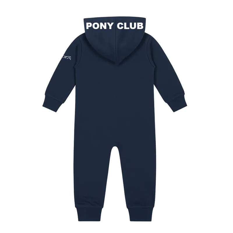 Equetech Official Pony Club Jersey All-In-One Jumpsuit Junior - Navy-1