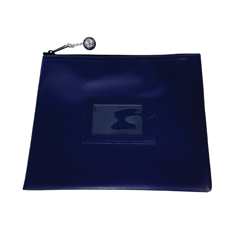 Equetech Official Pony Club Passport Wallet / Travel Pouch in Navy-1