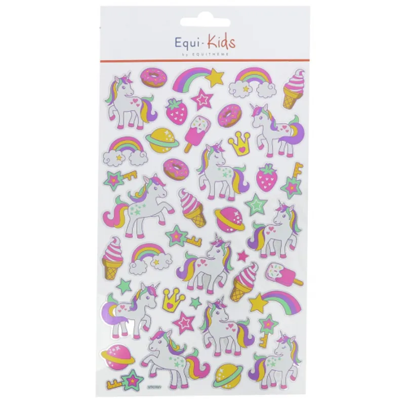 Ekkia Sweet Unicorn Stickers x 5