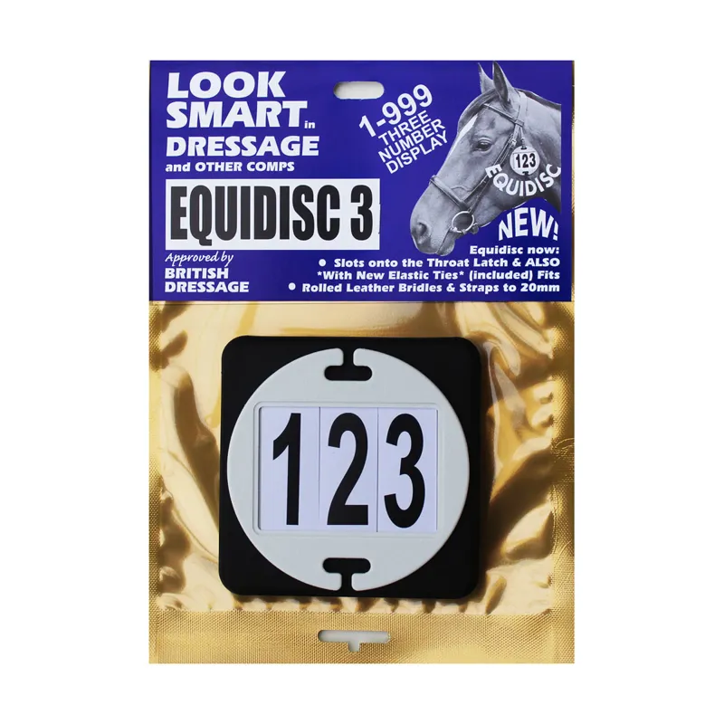 Baker-Mac Equidisc Number Holder