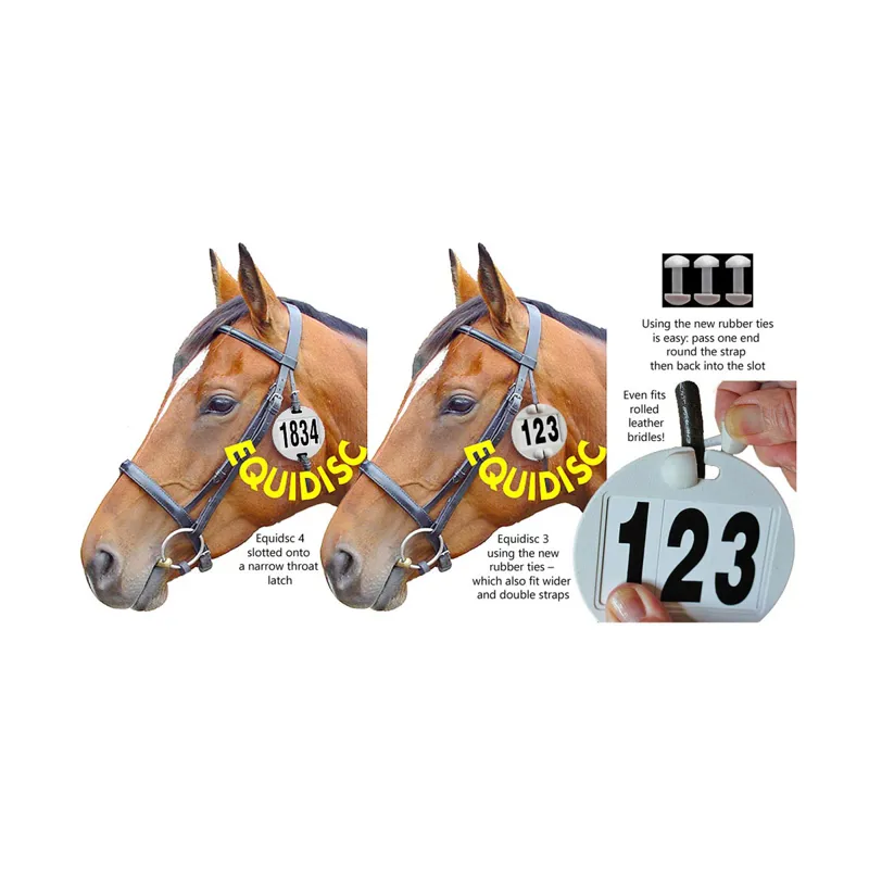 Baker-Mac Equidisc Number Holder-4