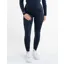 Equidry Water Repellent Leggings Full Seat Women's - Navy/White