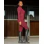 Equidry Water Repellent Leggings Full Seat Women's - Plum/Black