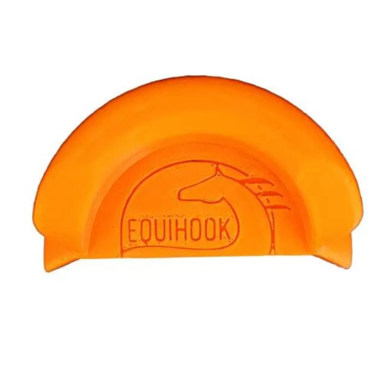 Equihook Magnetic Bridle Hook 'Colne Saddlery' Orange