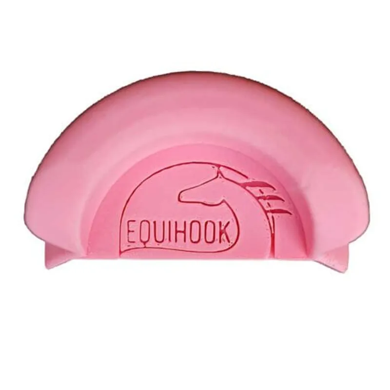 Equihook Magnetic Bridle Hook 'Colne Saddlery' Pink