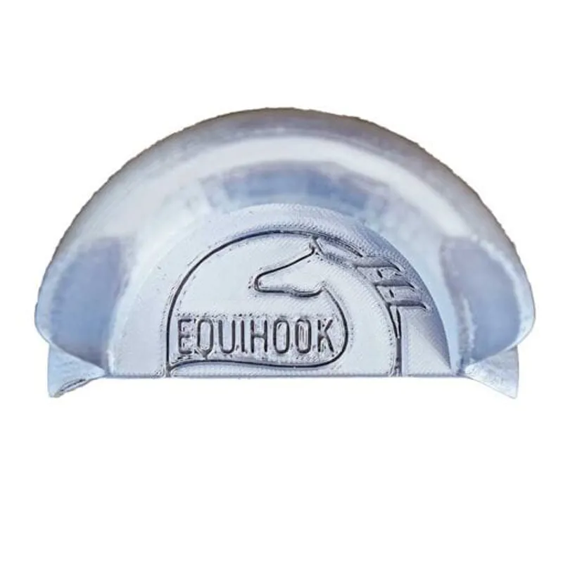 Equihook Magnetic Bridle Hook 'Colne Saddlery' - Shiny Grey