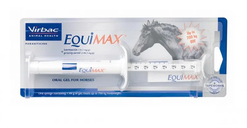 Equimax Horse Wormer 