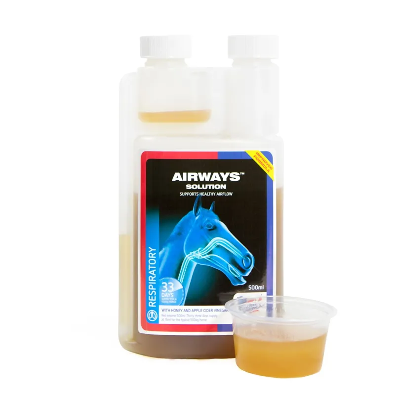 Equine America Airways Solution 500ml-1