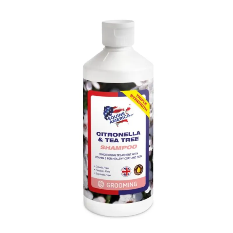 Equine America Citronella and Teatree Shampoo