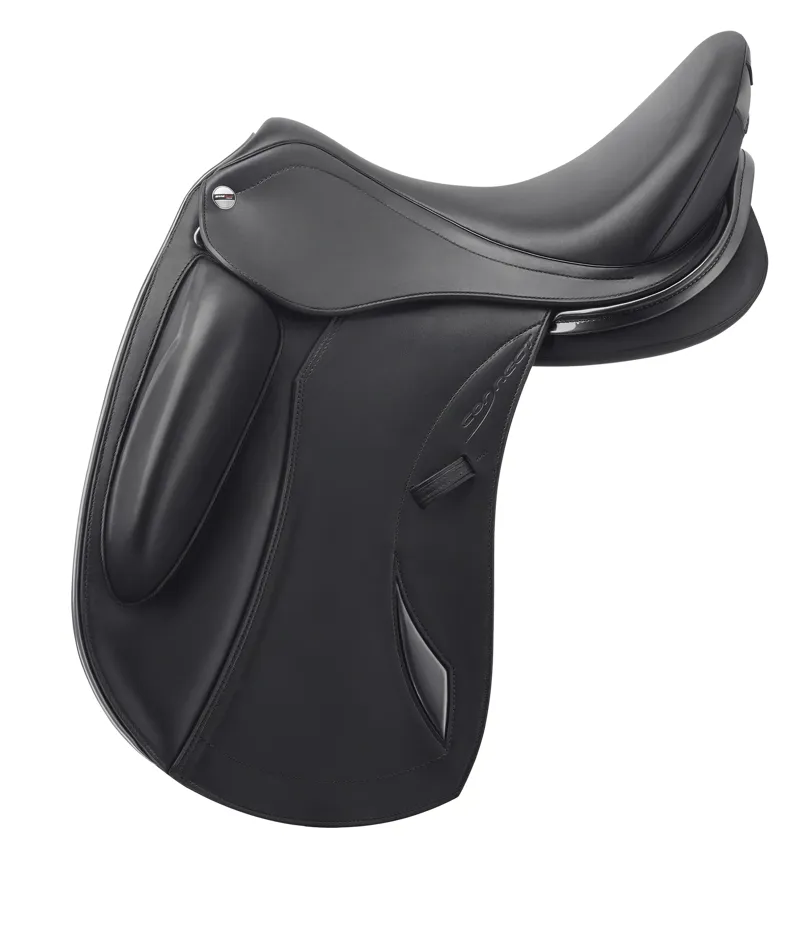 Erreplus Connect Dressage Saddle Monoflap in Black