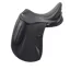 Erreplus Connect Dressage Saddle Monoflap in Black